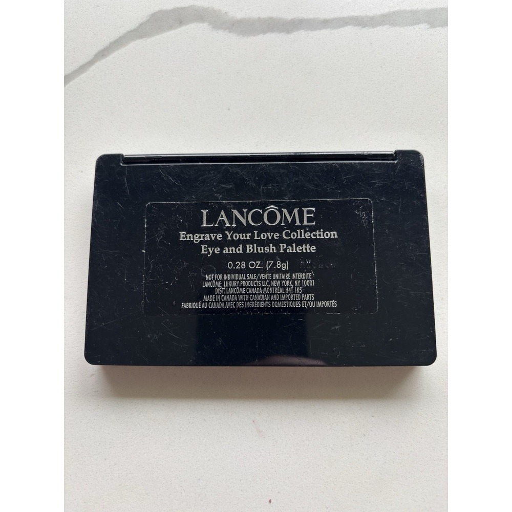 Lancome Engrave Your Love Collection Eye and Blush Palette 0.28oz / 7.8g - Picture 3 of 3